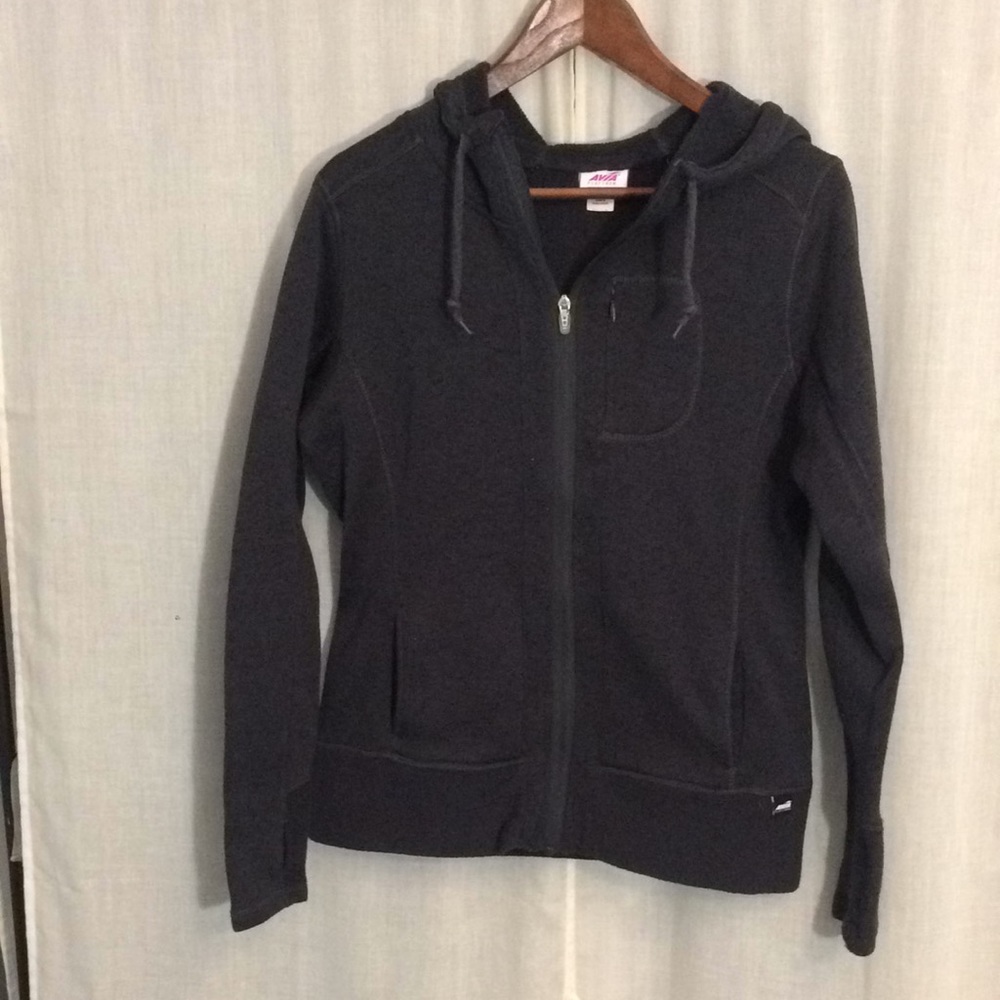 Zippered Fleece Cardigan